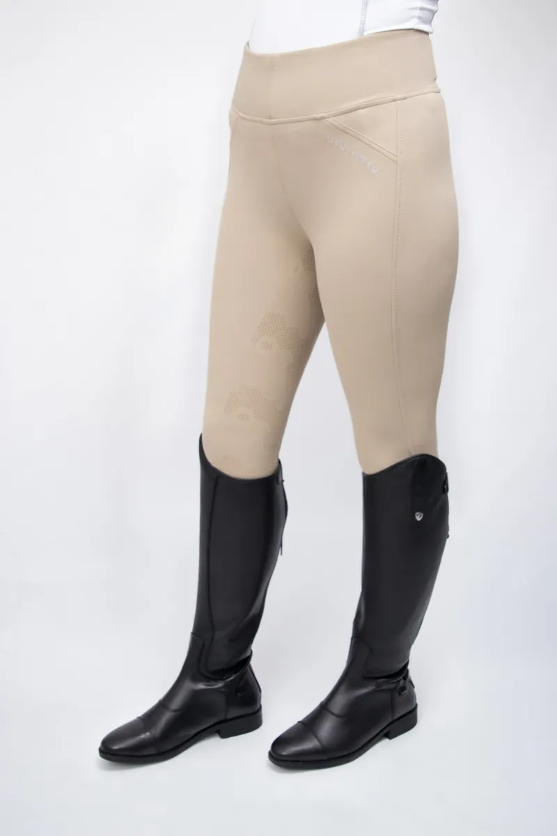 Coldstream Kelso Riding Skins - Beige-2